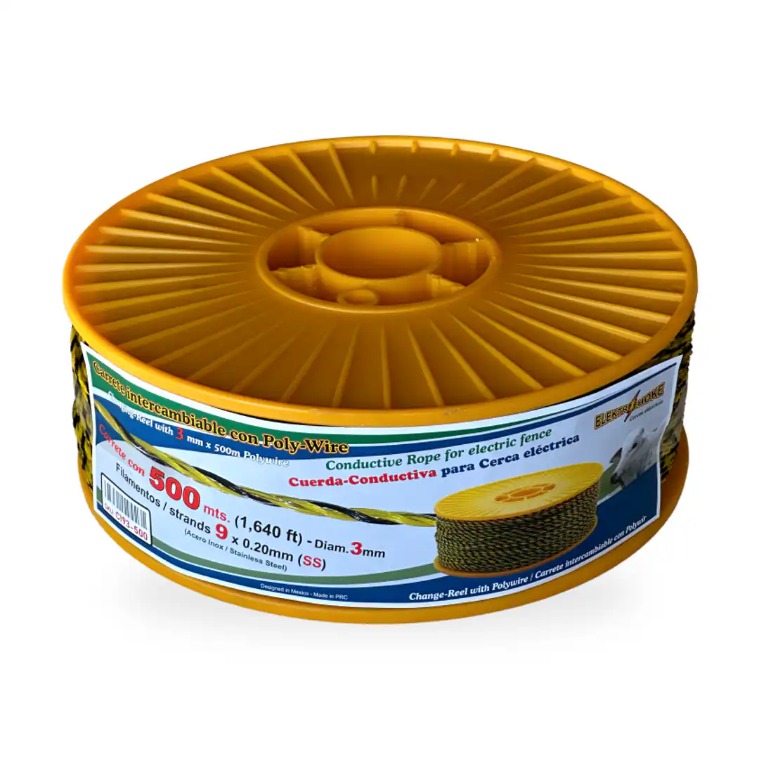 PolyWire 2.5mm x 9ss x 500m