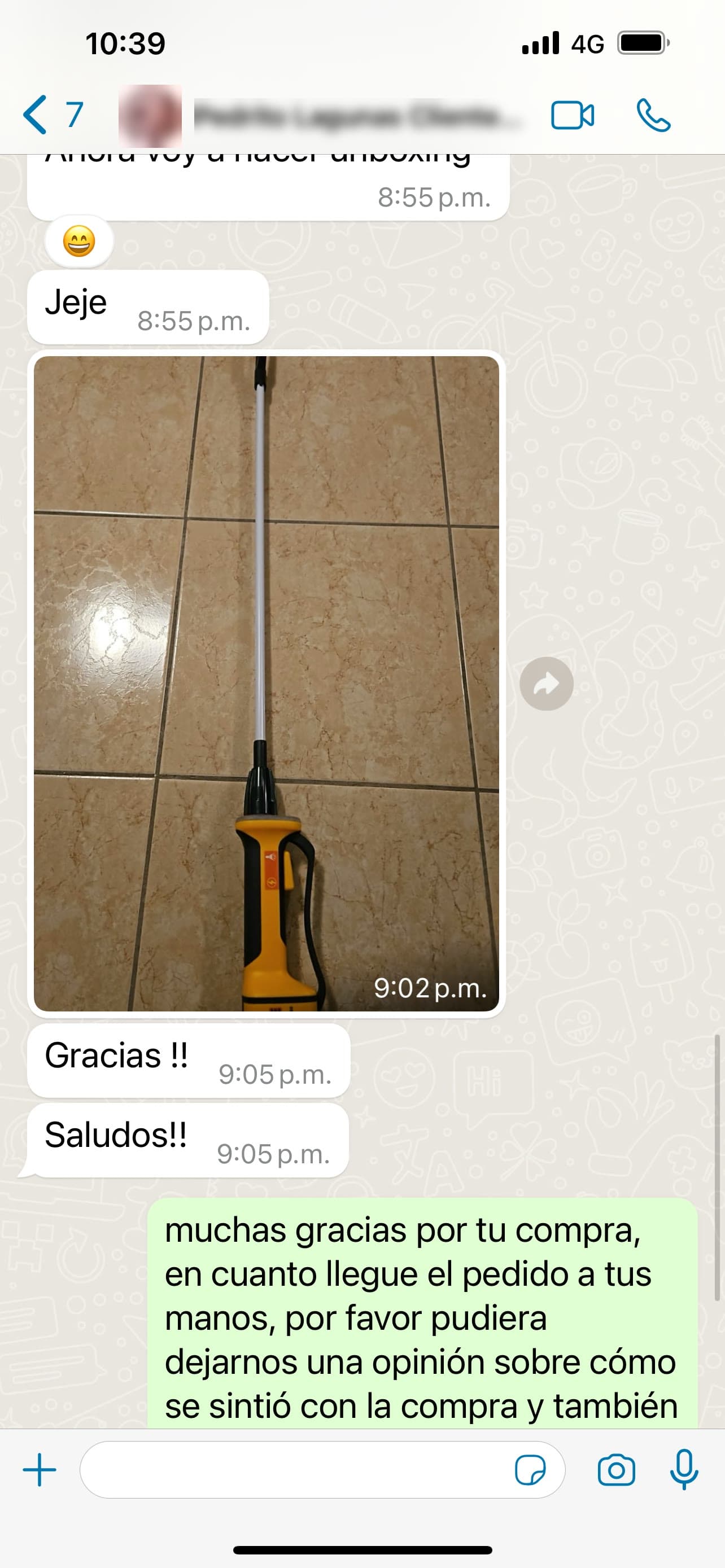 Entrega o instalación compartida 16 de equipo ElektroChoke