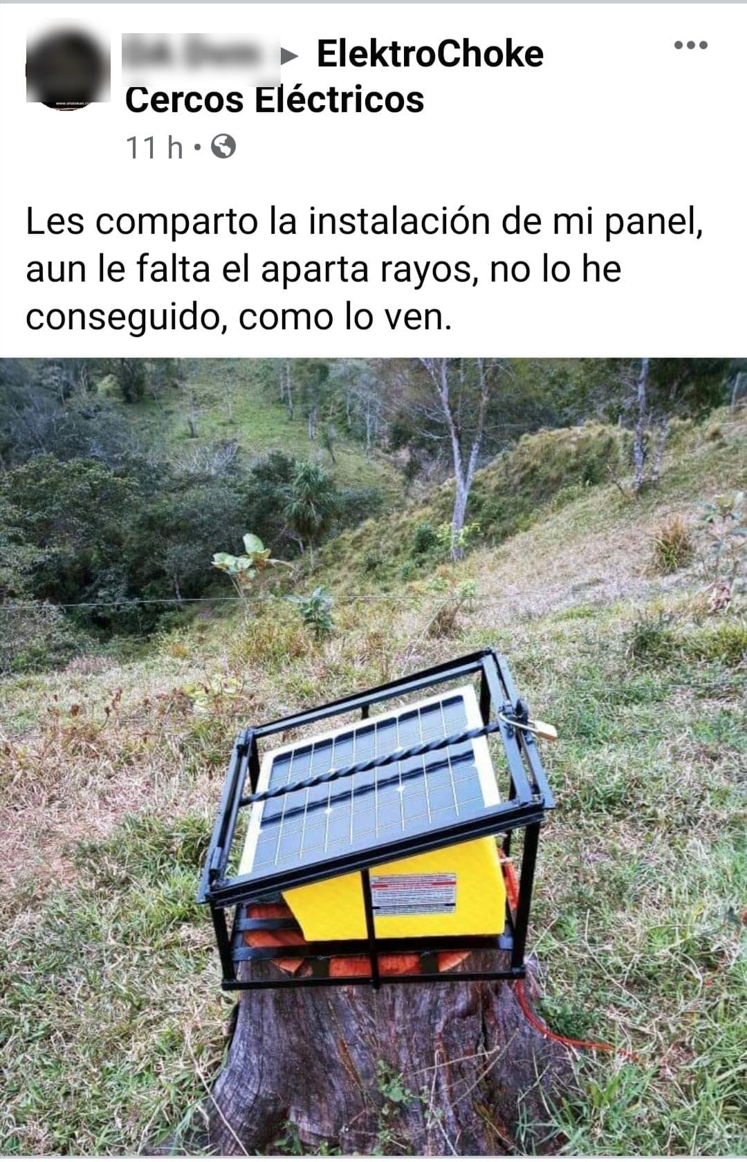 Entrega o instalación compartida 4 de equipo ElektroChoke