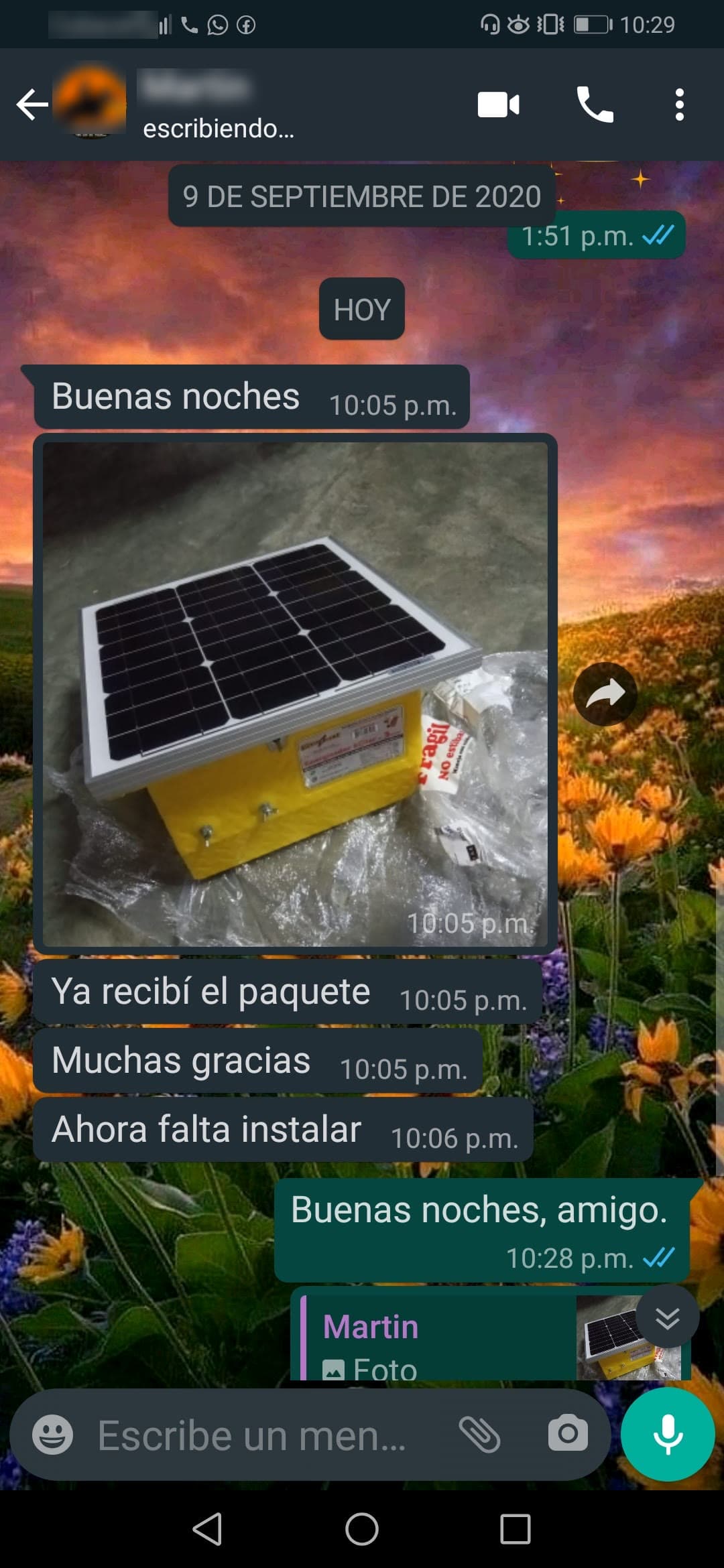 Entrega o instalación compartida 14 de equipo ElektroChoke