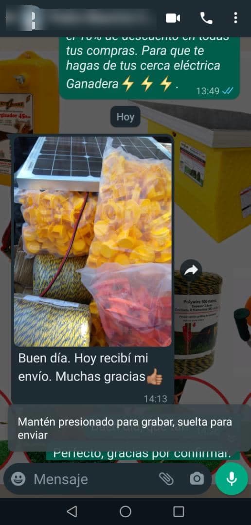 Entrega o instalación compartida 9 de equipo ElektroChoke