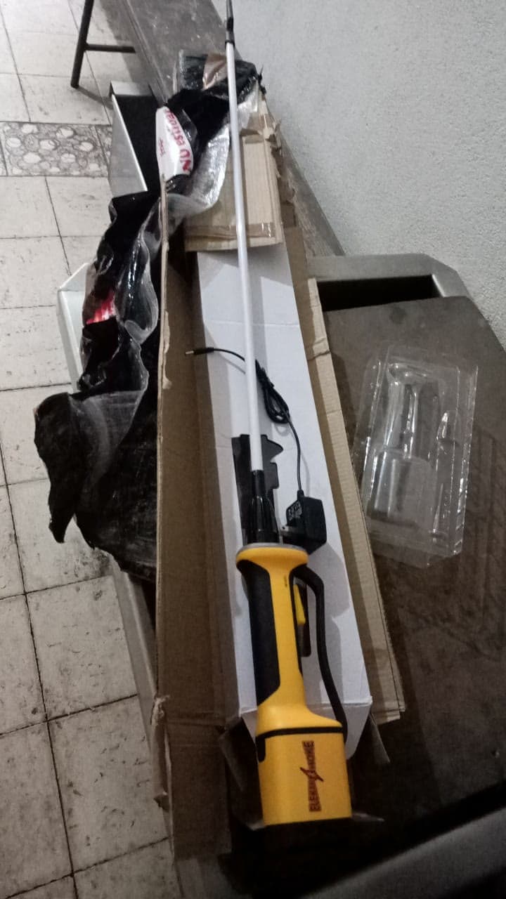Entrega o instalación compartida 24 de equipo ElektroChoke