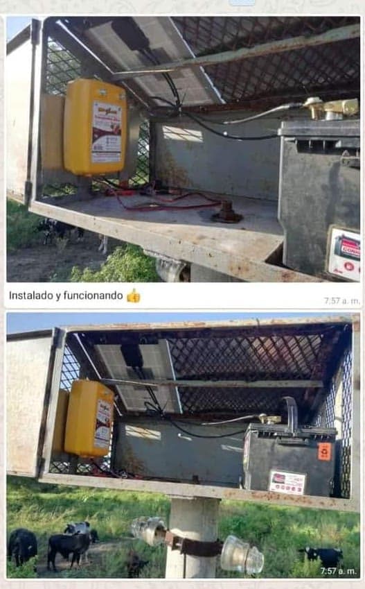 Entrega o instalación compartida 25 de equipo ElektroChoke